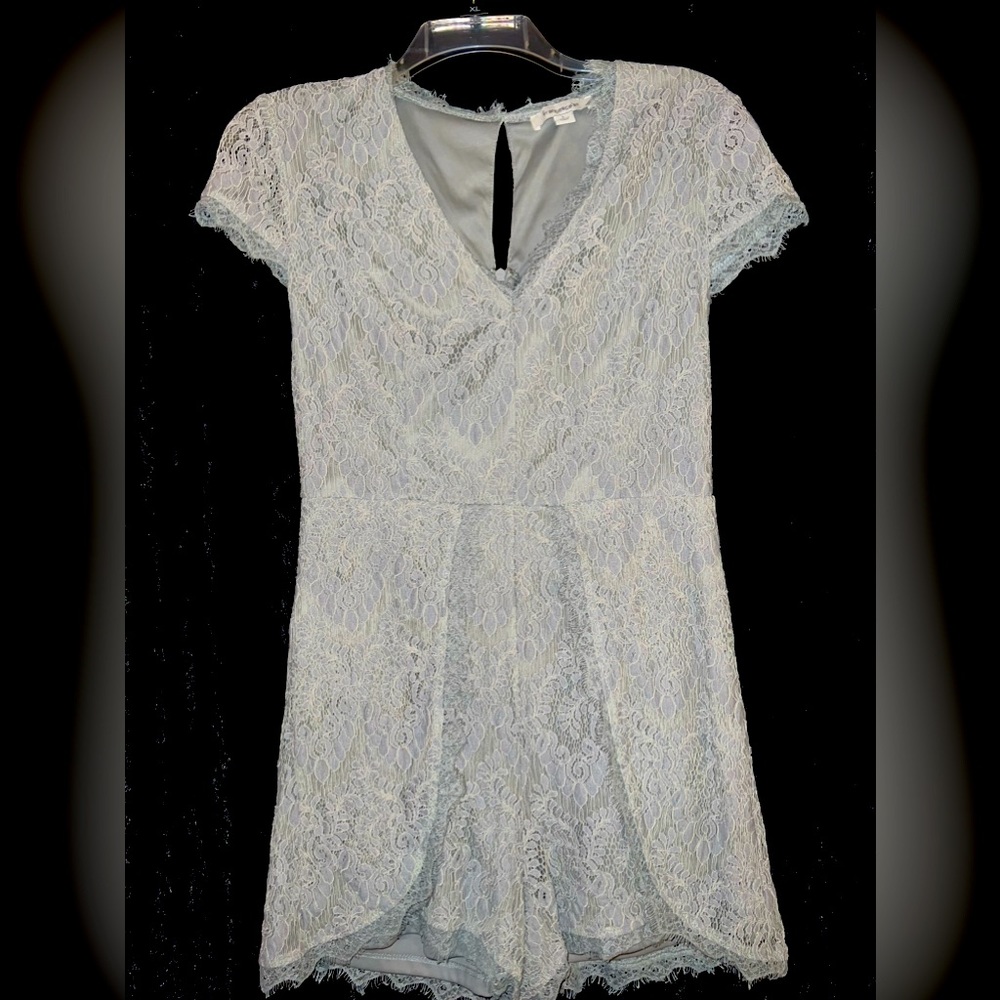 Lace Romper
